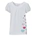 Toddler Girls' Circo® Heart Print Tunic - White