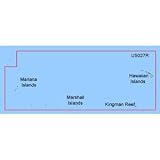 GARMIN BLUECHART MUS027R HAWAIIAN ISLANDS