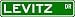 LEVITZ Street Sign ~ Personalized Family Lastname Sign ~ Gameroom, Basement, Garage Sign Novelty** ALUMINUM