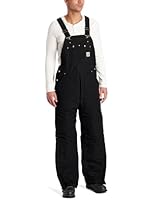 Carhartt Men's Quilt Lined Duck Bib Overalls R02