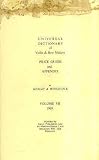 Universal Dictionary of Violin and Bow Makers: Price Gde.& Appendix