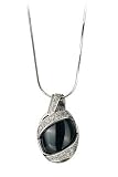 SilverDevotion Yvonne Sterling Silver Pendant