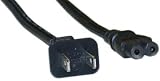 Power Cord for NoteBook, Non-Polarized 6 ft