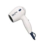 Helen of Troy 6093 Mini Tote Travel Dryer, White