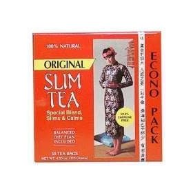 Click here to buy Slim Tea-Original - 60 - Bag ( Multi-Pack) by HOBE LABORATORIES.