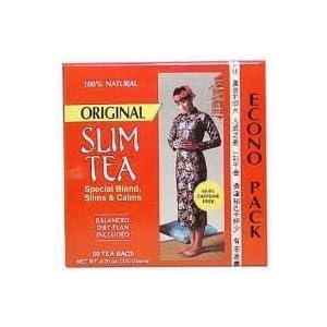 Original Slim Tea - 60 bags,(Hobe Labs)