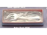 Silver Treasures Oneida Silversmiths Baby Fork