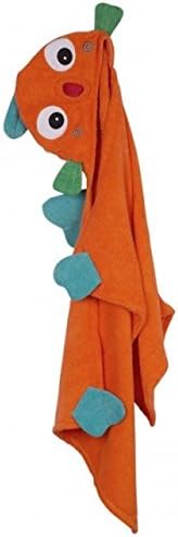 Zoocchini 11113 Sushi the Tropical Fish Hooded Towel - 50 x 22 in.