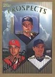 Brent Butler, St. Louis Cardinals, 1998 Topps Prospects Autographed Card