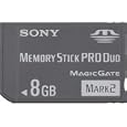 Sony 8 GB Memory Stick PRO Duo Flash Memory Card MSMT8G