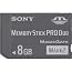 Sony 8GB Memory Stick PRO Duo