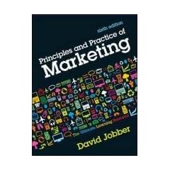 Principles and Practice of Marketing