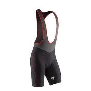 Buy Descente 2009 10 Mens Coldout Cycling Bib Shorts - Black - 10017 by Descente