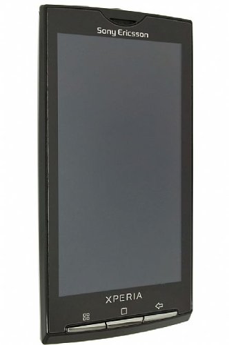 Sony Ericsson XPERIA X10 Unlocked GSM Smartphone with 8 MP Camera, Android OS, Touch Screen, Wi-Fi and GPS--International Version with No Warranty (Black)