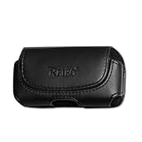 Leather Pouch Protective Carrying Cell Phone Case for Apple iPhone 4 16GB 3 ....