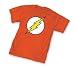 Search : The Flash Symbol Logo Dc Comics Red T-Shirt Tee