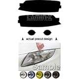 Audi A3 (09- ) Headlight Vinyl Film Covers by LAMIN-X ( Clear ) by Lamin-x