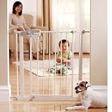 Safe & Sound Pressure Fit Gate - Ecru