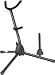 On-Stage Stands Alto/Tenor Saxophone Stand with Flute/Clarinet Peg
