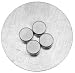 YEAR END SALE - Rare Earth Magnets, 3 pound, 4pc