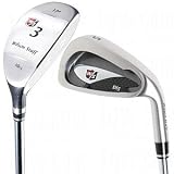 Wilson Staff Mens RH Di5 Distance Hybrid Iron Sets