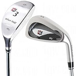 Wilson Staff Mens RH Di5 Distance Hybrid Iron Sets