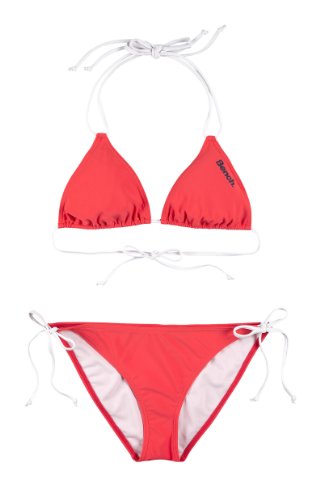 Bench Damen Bikini TULIP, hibiscus, XS, BLBA0043_RD052 Bench Damen Bikini TULIP, hibiscus, XS, BLBA0043_RD052