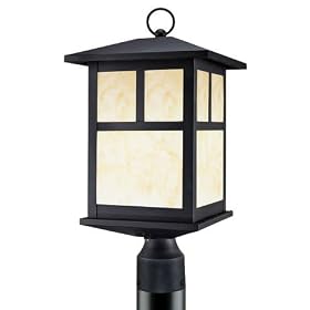 Westinghouse 64832 64832 Outdoor Post Top Lantern Light Fixture by Westinghouse