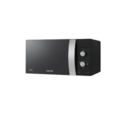 Samsung GE82V-BB/XEG Mikrowelle / 23 L / 800 W / schwarz / Gewichtsautomatik / Grill / Keramik-Emaille-Innenraum