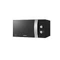 Samsung GE82V-BB/XEG Mikrowelle / 23 L / 800 W / schwarz / Gewichtsautomatik / Grill / Keramik-Emaille-Innenraum