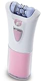 Ladies Deluxe Compact Wet and dry Cordless Shaver and Epilator.