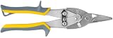 Clauss 18430 Titanium Bonded Aviation Snips - Straight