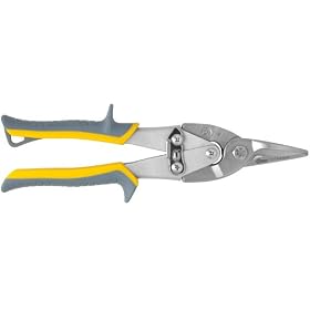 Clauss 18430 Titanium Bonded Aviation Snips - Straight