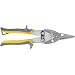 Clauss 18430 Titanium Bonded Aviation Snips - Straight