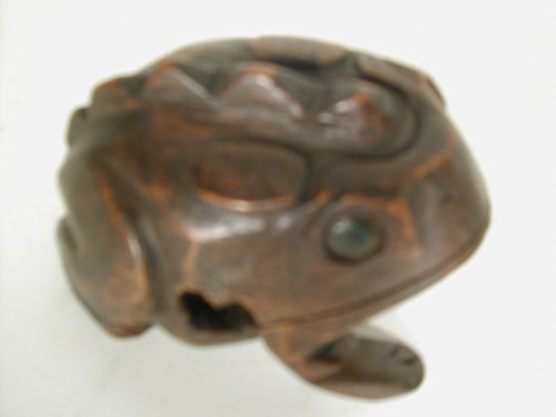 CasaPercussion Wooden Frog (Small)