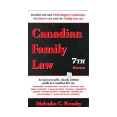 Canadian family law