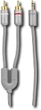 Dynex DX-MP3RCA7 - Audio cable - RCA (M) - mini-phone stereo 3.5 mm (M) - 7 ft