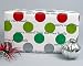 Personalized Gift Wrapping Paper, 12 feet, holiday dots