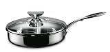 Tricion 9.5 Saute 3.5-Quart Pan with Lid/Deep Fry Pan