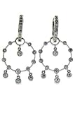 18K gold and diamond 'chandelier' earrings