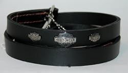 Harley Davidson Leather Lead 5/8in x 4ft
