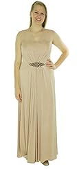 V-neck Pleated Glittering Illusion Polyester/Spandex Sleeveless  Dress