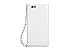 iPhone 6 Plus Case,iPhone 6s Plus Wallet Case,CASELAND Fashion PU Leather Flip Wallet Case with Lanyard Magnetic Button Bling Handbag Case for iPhone 6/6s Plus (5.5 Inch) White