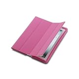 ORIGINAL IProtect Apple iPad 2 Case HIGHCLASS Tasche inkl. Aufsteller WAKE UP FUNKTION f�r das Apple iPad 2, lila Smartcover Smart Covervon "iprotect"