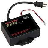 BatteryMINDer 12 Volt 1.5A OnBoard Battery Charger/Maintainer, Desulfator, Conditioner