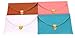 Gaorui Women lady Envelope Clutch Shoulder Chain Evening Handbag Tote Bag Purse_Multicolors