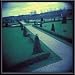 Art Poster Metal Framed Print - Garden of the Irish Museum of Modern Art - Artist: - ...