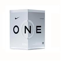 Nike One Platinum Golf Balls (12-Count)