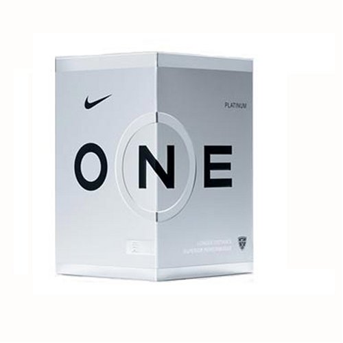 Nike One Platinum Golf Balls (12-Count)