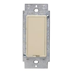 Click here to buy Leviton 619-6606AI Incandescent Touch Dimmer Switch by Leviton.